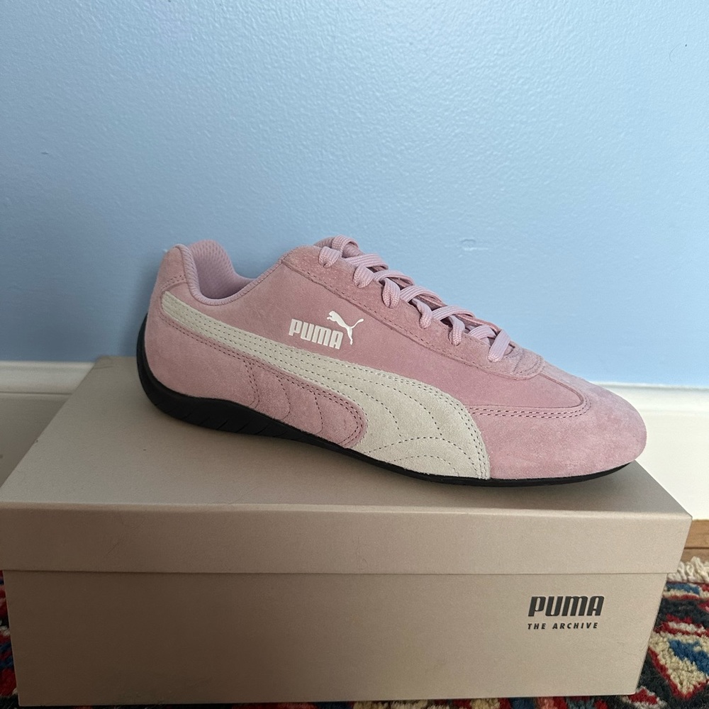 Brand New Puma Sparcos Pink Size 39